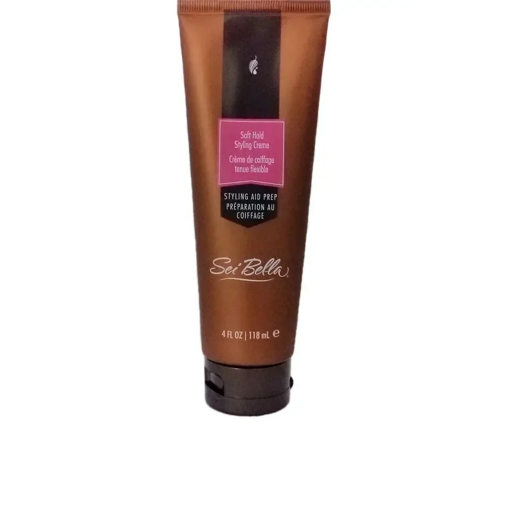 Melaleuca SEI BELLA Soft Hold Styling Cream 4 OZ Styling Aid Prep New Sealed